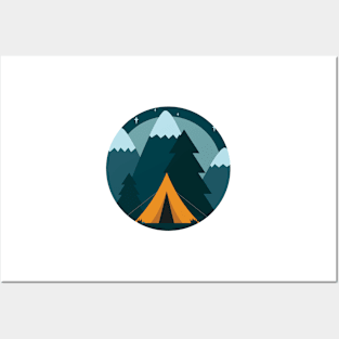 Go Camping Posters and Art